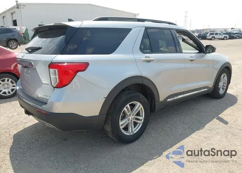 2021 Ford Explorer Xlt from USA, damaged, VIN 1FMSK8DH3MGC14524